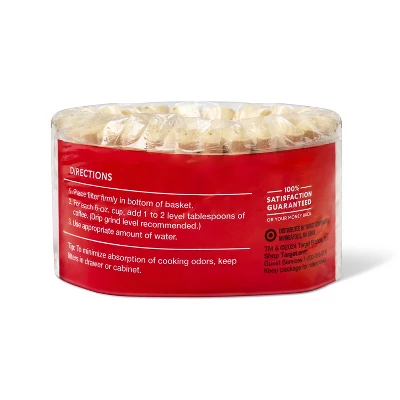 Natural Coffee Filters - 100ct - Market Pantry™ 4 Natural Coffee Filters - 100ct - Market Pantry™ - Image 2