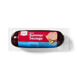Beef Summer Sausage - 16oz - Market Pantry™ 7 Beef Summer Sausage - 16oz - Market Pantry™ -Daily Grocery World GUEST 9e42d3d3 fcf7 49d0 840b 74aaed385c4b