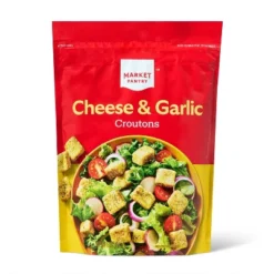 Cheese And Garlic Croutons - 5oz - Market Pantry™ -Daily Grocery World GUEST aa0638ef 0ab3 424a 9728 ac186143bc16