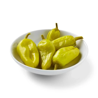 Whole Pepperoncinis 12 Fl Oz - Market Pantry™ 4 Whole Pepperoncinis 12 Fl Oz - Market Pantry™ - Image 2