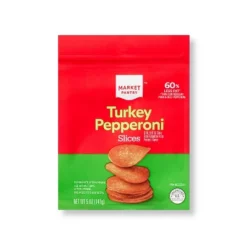 Turkey Pepperoni Slices - 5oz - Market Pantry™ -Daily Grocery World GUEST ad3cc445 53e3 45b6 a158 4e1db1edf4f6