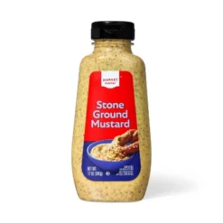 Stone Ground Mustard - 12oz - Market Pantry™ -Daily Grocery World GUEST ae1dee48 a91d 46a5 b440 f24328a27968