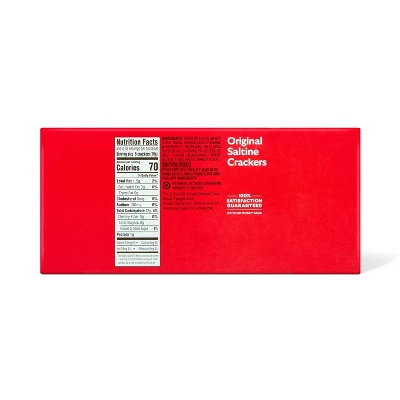 Saltine Crackers - 16oz - Market Pantry™ 3 Saltine Crackers - 16oz - Market Pantry™