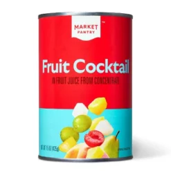 Fruit Cocktail In Fruit Juice - 15oz - Market Pantry™ -Daily Grocery World GUEST b722e85c 1eed 4e3c 882d 64b9c36b442d