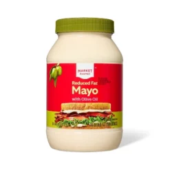 Reduced Fat Mayonnaise With Olive Oil - 30 Fl Oz - Market Pantry™ -Daily Grocery World GUEST b9e22d20 face 4657 a2bf eb88d51fa920