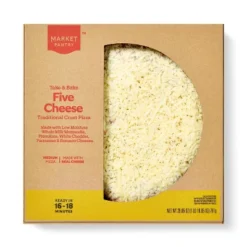 Take & Bake Five Cheese Traditional Crust Pizza - Market Pantry™ 9 Take & Bake Five Cheese Traditional Crust Pizza - Market Pantry™ -Daily Grocery World GUEST ba968537 95aa 43b1 993b bb34d1413b50