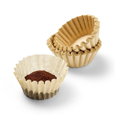 Natural Coffee Filters - 100ct - Market Pantry™ 3 Natural Coffee Filters - 100ct - Market Pantry™