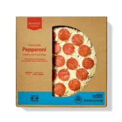 Take & Bake Pepperoni Traditional Crust Pizza - Market Pantry™ -Daily Grocery World GUEST bf60a776 7b73 4c51 af76 2adfd4fba909