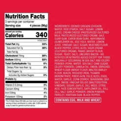 Chicken Bacon Ranch Frozen Bites - 10.2oz - Market Pantry™ 8 Chicken Bacon Ranch Frozen Bites - 10.2oz - Market Pantry™ -Daily Grocery World GUEST c16212a2 6dd7 4abc 9db2 d53a9d08dc60