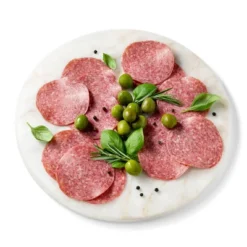 Deli Fresh Sliced Hard Salami - Price Per Lb - Market Pantry™ -Daily Grocery World GUEST c7976a45 49b9 4c90 879b b6293d60fac2