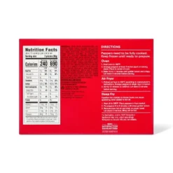 Frozen Cream Cheese Stuffed Jalapeno Poppers - 8oz - Market Pantry™