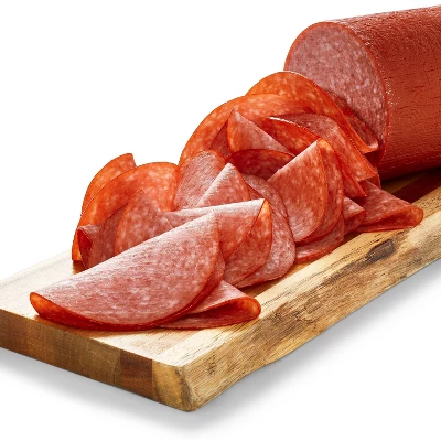 Hard Salami - Deli Fresh Sliced - Price Per Lb - Market Pantry™ 4 Hard Salami - Deli Fresh Sliced - Price Per Lb - Market Pantry™ - Image 2