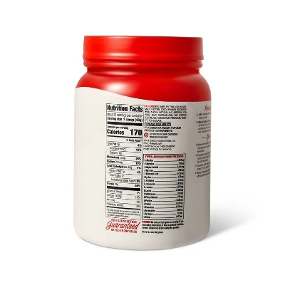 Whey Protein Powder - Chocolate - 32oz - Market Pantry™ 3 Whey Protein Powder - Chocolate - 32oz - Market Pantry™ - Image 2