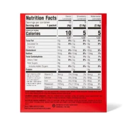 Lemonade Variety Sugar-Free Drink Mix - 30ct - Market Pantry™