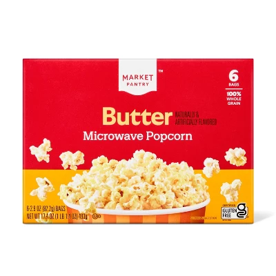 Microwave Popcorn - Market Pantry™ 5 Microwave Popcorn - Market Pantry™ - Image 3