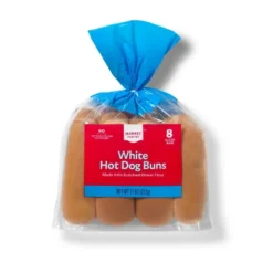 Hot Dog Buns - 11oz/8ct - Market Pantry™ -Daily Grocery World GUEST d409cdae 1794 4afc 8583 0c9aae0ee786