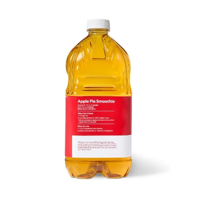 100% Apple Juice - 64 Fl Oz Bottle - Market Pantry™ 4 100% Apple Juice - 64 Fl Oz Bottle - Market Pantry™ - Image 2