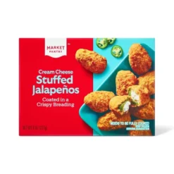 Frozen Cream Cheese Stuffed Jalapeno Poppers - 8oz - Market Pantry™ -Daily Grocery World GUEST d69a2f06 e321 4410 a58f 1eab2907d615