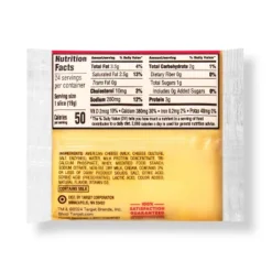 Pasteurized Prepared American Cheese Product - 16oz/24ct - Market Pantry™