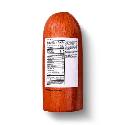 Hard Salami - Deli Fresh Sliced - Price Per Lb - Market Pantry™ 3 Hard Salami - Deli Fresh Sliced - Price Per Lb - Market Pantry™