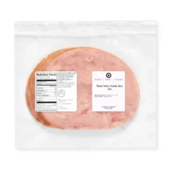 Honey Ham Deli Fresh Sliced - Price Per Lb - Market Pantry™ -Daily Grocery World GUEST de5bca57 7044 4074 ad06 cd3f59af3ff0