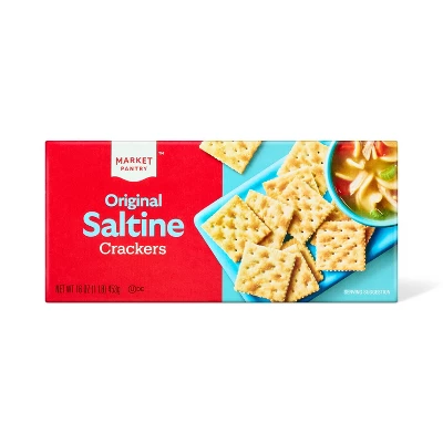 Saltine Crackers - 16oz - Market Pantry™ 5 Saltine Crackers - 16oz - Market Pantry™ - Image 3