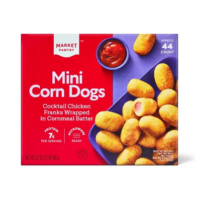 Mini Corn Dogs Frozen - 32oz - Market Pantry™ 6 Mini Corn Dogs Frozen - 32oz - Market Pantry™ - Image 4