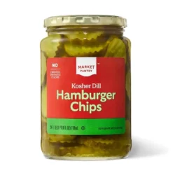 Kosher Dill Hamburger Chips - 24oz - Market Pantry™ -Daily Grocery World GUEST e2b48bc7 a873 4fa4 a90d 240bc80c8940