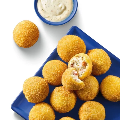 Chicken Bacon Ranch Frozen Bites - 10.2oz - Market Pantry™ 4 Chicken Bacon Ranch Frozen Bites - 10.2oz - Market Pantry™ - Image 2
