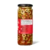 Sliced Spanish Olives With Pimiento - 10oz - Market Pantry™ 1 Sliced Spanish Olives With Pimiento - 10oz - Market Pantry™ -Daily Grocery World GUEST eeb946ab b7b7 4d6e 93e2 be37c5855459