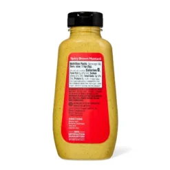 Spicy Brown Mustard - 12oz - Market Pantry™