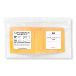 Pasteurized Process Yellow American Cheese - Price Per Lb - 0.4-0.7lbs - Market Pantry™ -Daily Grocery World GUEST fe317ff9 5dcd 475f 8bc7 7a5a1c6974f0