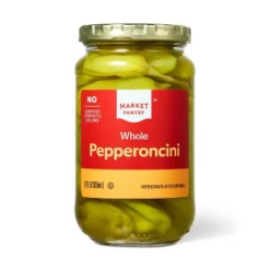 Whole Pepperoncinis 12 Fl Oz - Market Pantry™ 7 Whole Pepperoncinis 12 Fl Oz - Market Pantry™ -Daily Grocery World GUEST ff95e348 59ed 4265 af35 87f6863d4189